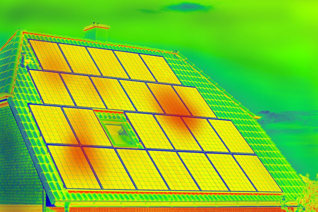 photovoltaik Thermografie